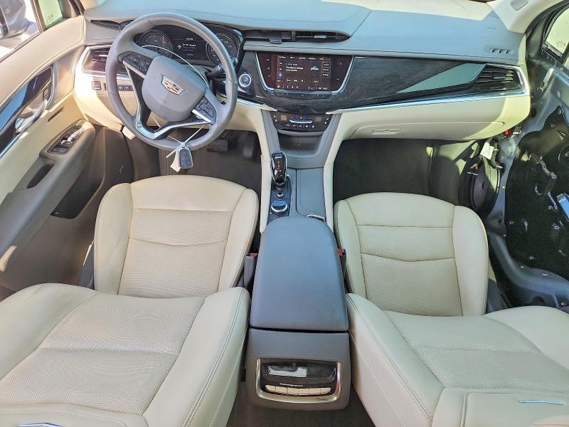 2021 Cadillac Xt6 მანქანა იყიდება აუქციონზე, vin: 1GYKPCRS7MZ194189, აუქციონის ნომერი: 61724306