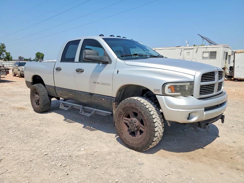 61638046 :رقم المزاد ، 3D7KU28D03G859773 vin ، 2003 Dodge Ram 2500 مزاد بيع