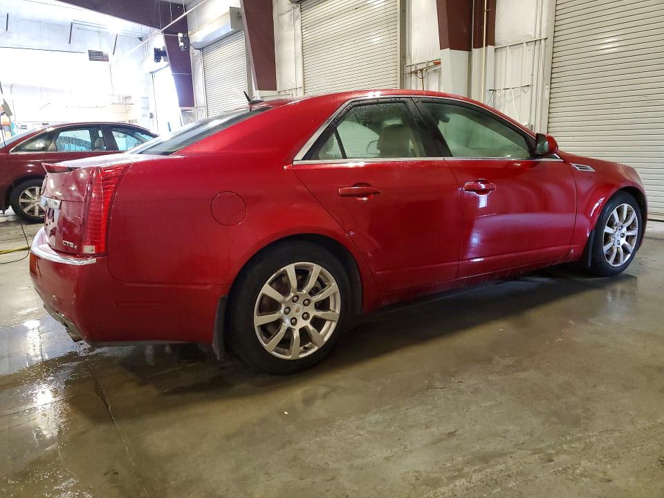 Продажа на аукционе авто 2008 Cadillac Cts, vin: 1G6DT57V280191409, номер лота: 95586375