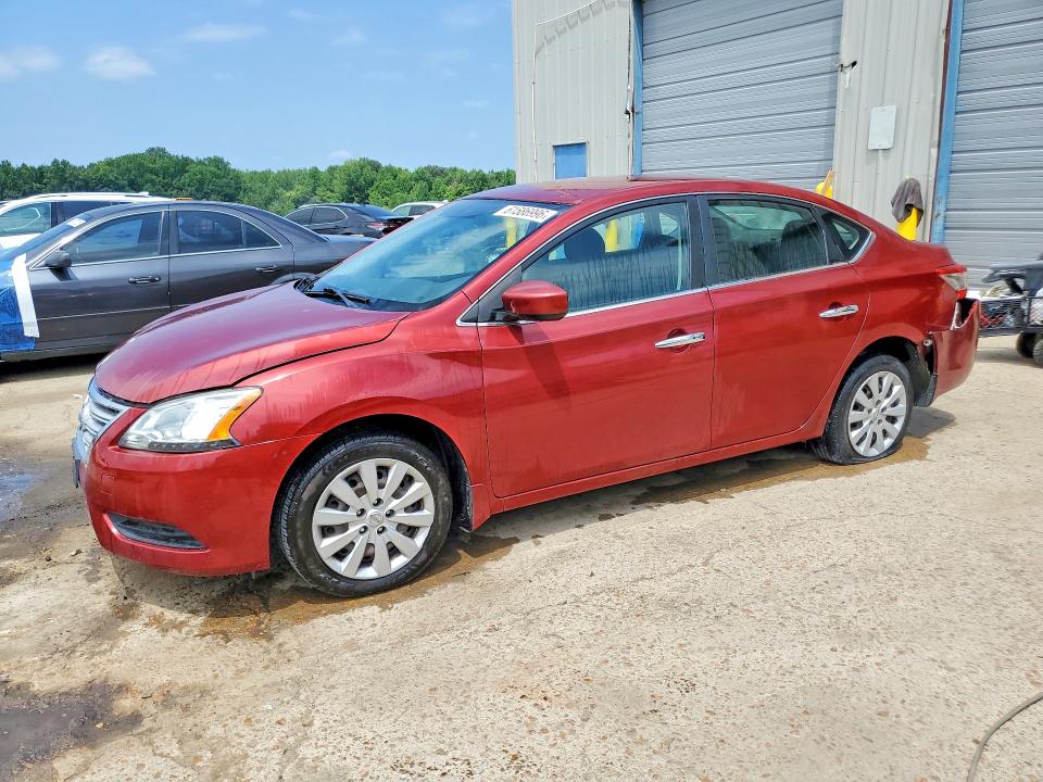 Продажа на аукционе авто 2015 Nissan Sentra, vin: 3N1AB7AP4FL650127, номер лота: 61586996