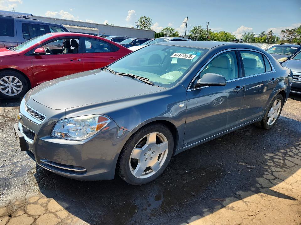 Продажа на аукционе авто 2008 Chevrolet Malibu, vin: 1G1ZJ577584186460, номер лота: 63184526