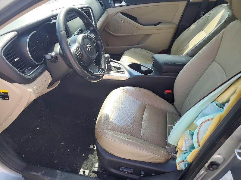 Продаж на аукціоні авто 2015 Kia Optima, vin: KNAGN4AD7F5084495, номер лоту: 63412496