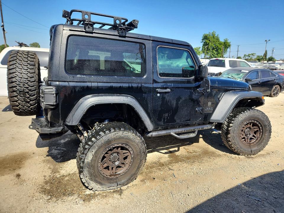 60235826 :رقم المزاد ، 1C4GJXAN2NW144944 vin ، 2022 Jeep Wrangler مزاد بيع