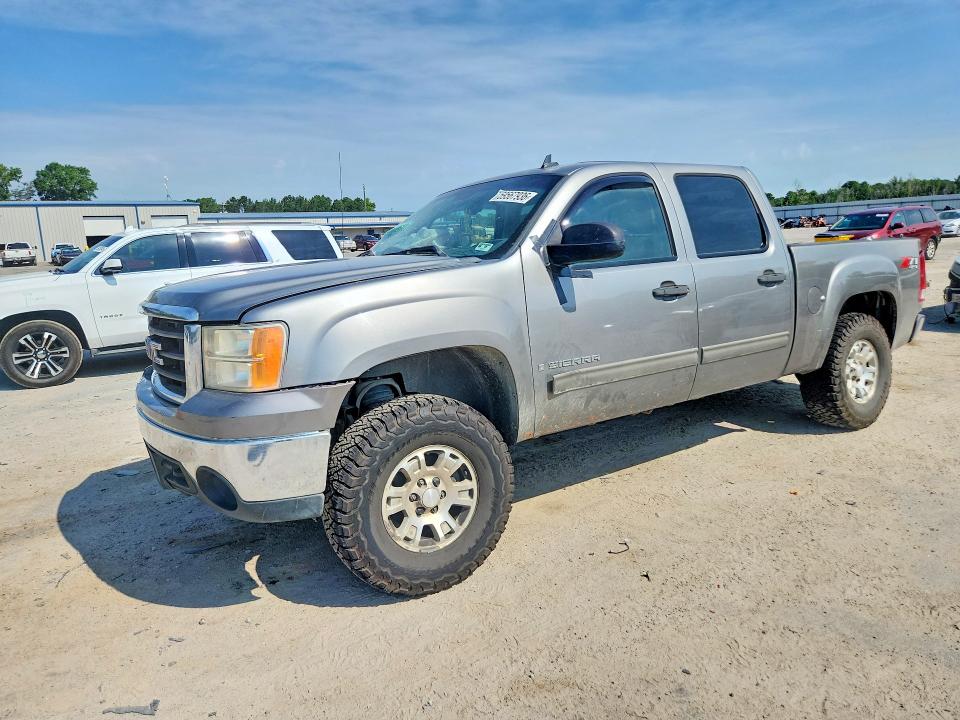 2008 Gmc Sierra მანქანა იყიდება აუქციონზე, vin: 2GTEK13M281103165, აუქციონის ნომერი: 59567936