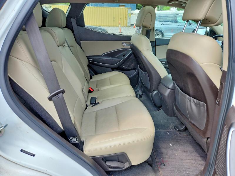 63038736 :رقم المزاد ، 5NMZUDLB7HH035842 vin ، 2017 Hyundai Santa Fe Sport مزاد بيع
