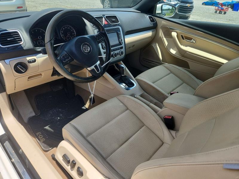 Продажа на аукционе авто 2013 Volkswagen Eos, vin: WVWBW8AH7DV000287, номер лота: 60890776