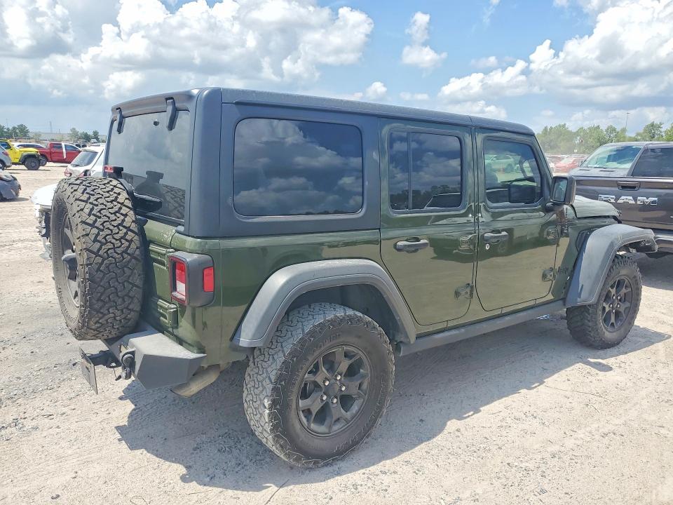 Aukcja sprzedaży 2020 Jeep Wrangler Unlimited, vin: 1C4HJXDG2LW290744, numer aukcji: 59863136