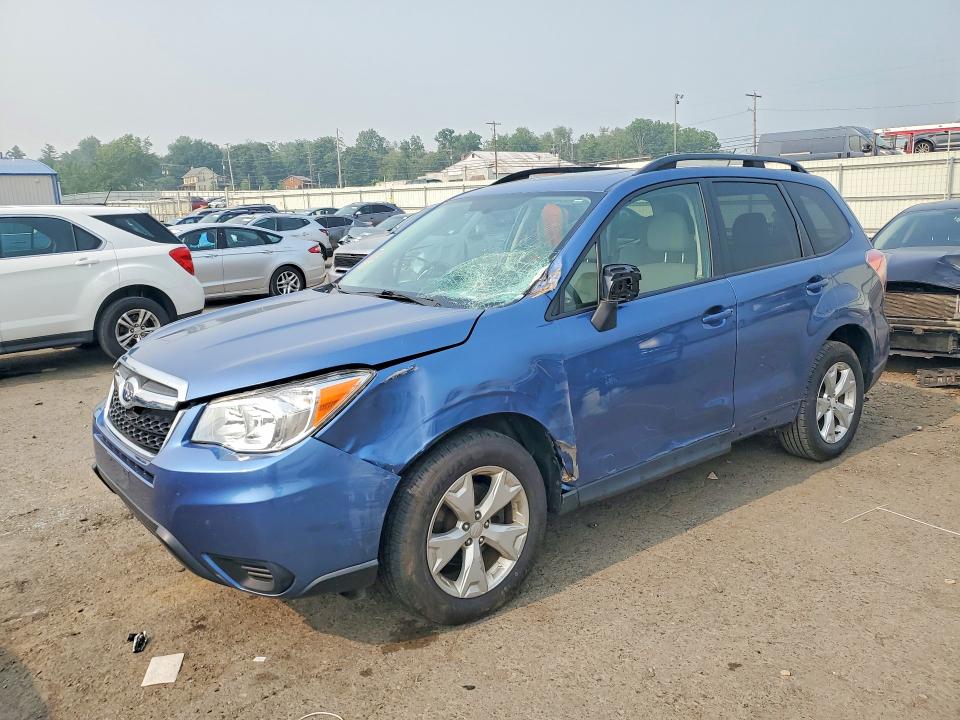 60918756 :رقم المزاد ، JF2SJADC0FH805573 vin ، 2015 Subaru Forester مزاد بيع