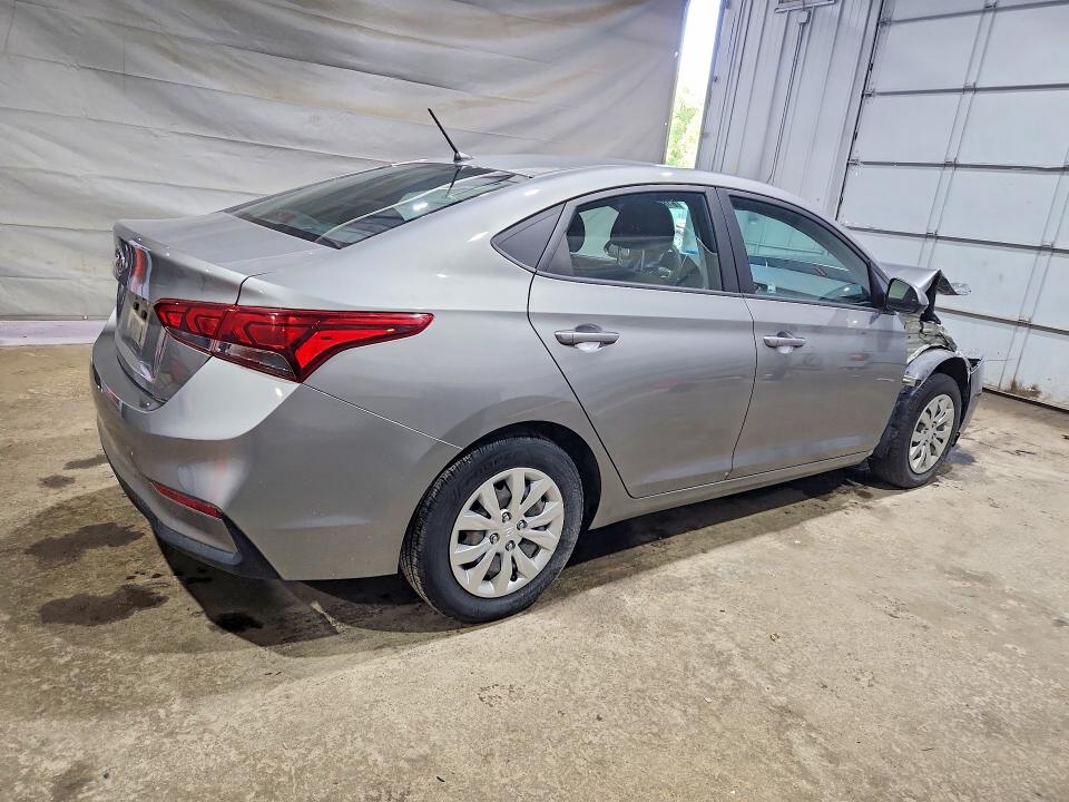 Продаж на аукціоні авто 2021 Hyundai Accent, vin: 3KPC24A67ME145986, номер лоту: 61851446