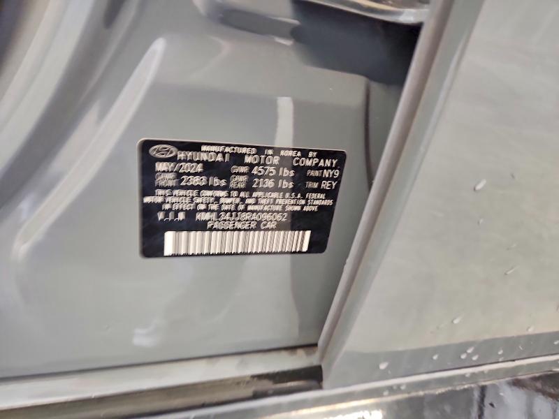 Продаж на аукціоні авто 2024 Hyundai Sonata Hybrid, vin: KMHL34JJ8RA096062, номер лоту: 63485116