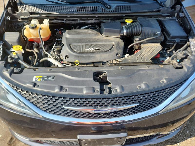 Продажа на аукционе авто 2018 Chrysler Pacifica, vin: 2C4RC1EG7JR157882, номер лота: 61043676