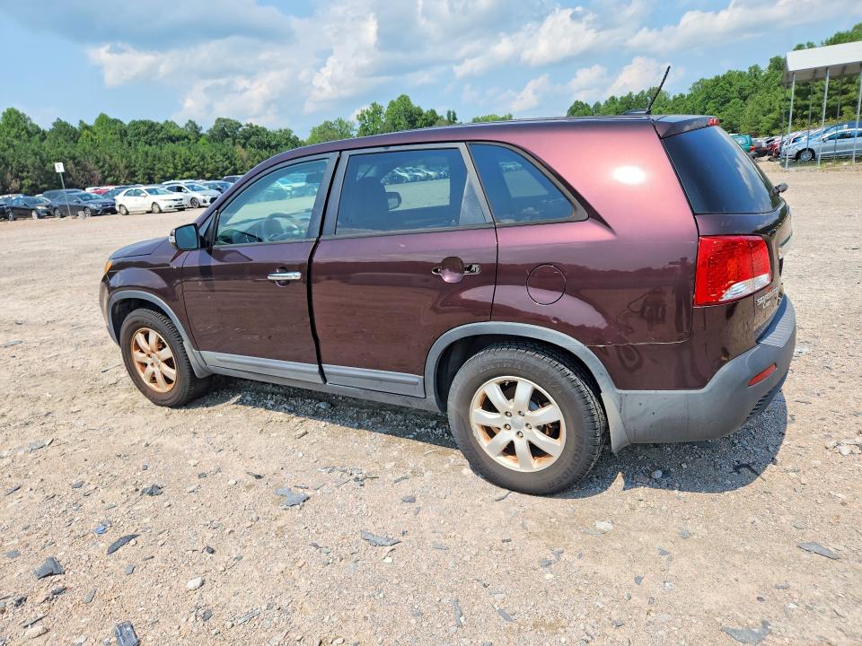 2012 Kia Sorento მანქანა იყიდება აუქციონზე, vin: 5XYKT4A15CG286621, აუქციონის ნომერი: 63057996