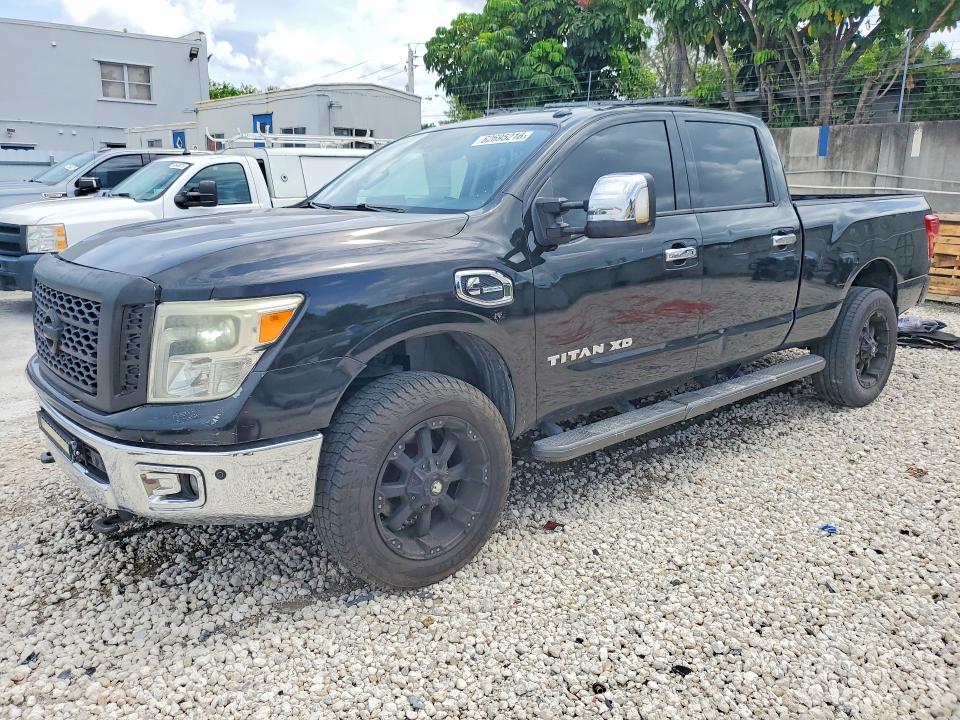 Продаж на аукціоні авто 2017 Nissan Titan Xd, vin: 1N6BA1F43HN521263, номер лоту: 62695216