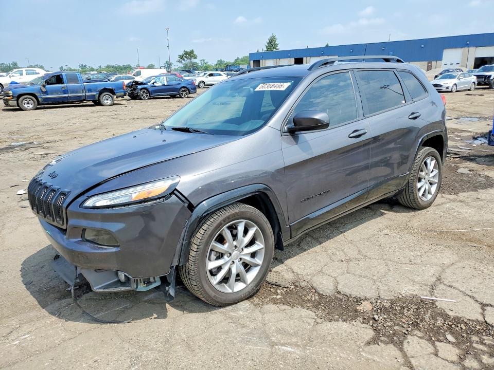Продаж на аукціоні авто 2018 Jeep Cherokee, vin: 1C4PJLCB2JD606291, номер лоту: 60388466