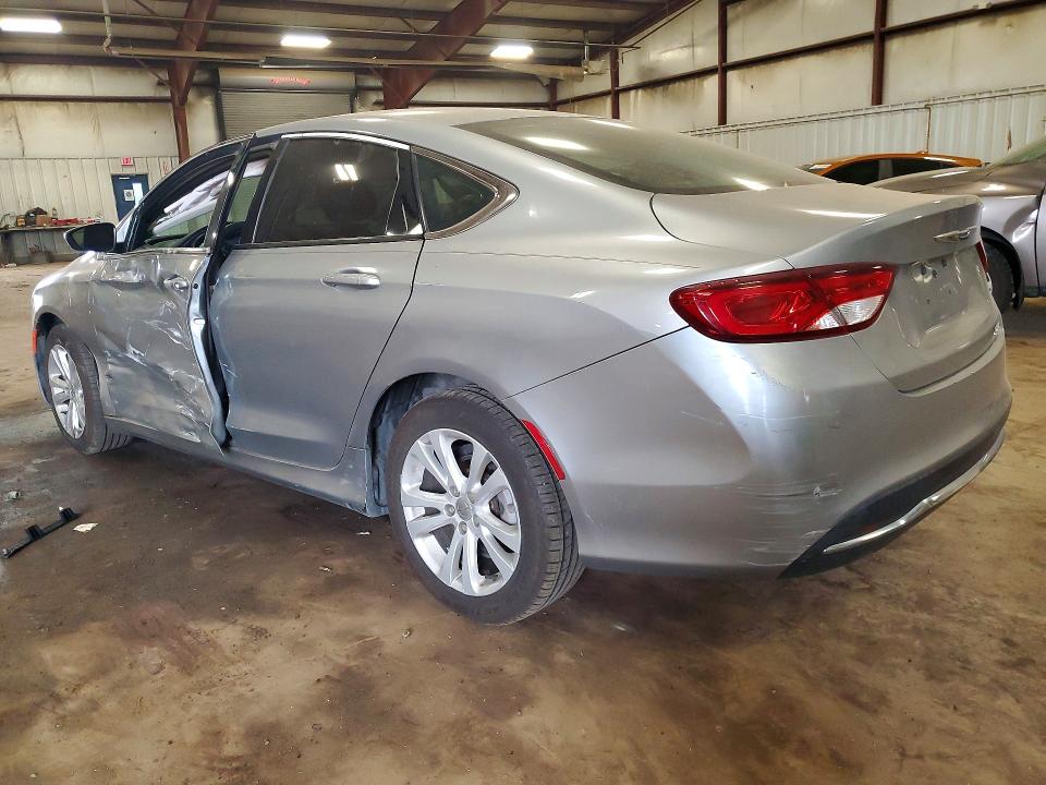 62645256 :رقم المزاد ، 1C3CCCABXFN636804 vin ، 2015 Chrysler 200 مزاد بيع