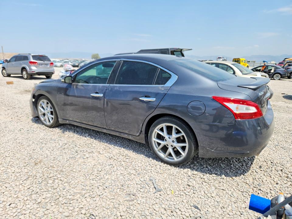Продажа на аукционе авто 2009 Nissan Maxima, vin: 1N4AA51E89C829117, номер лота: 60837246