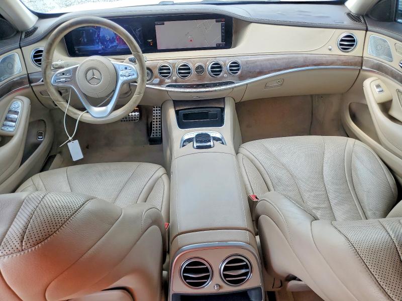 2018 Mercedes-benz S მანქანა იყიდება აუქციონზე, vin: WDDUG6GB8JA361694, აუქციონის ნომერი: 61998976