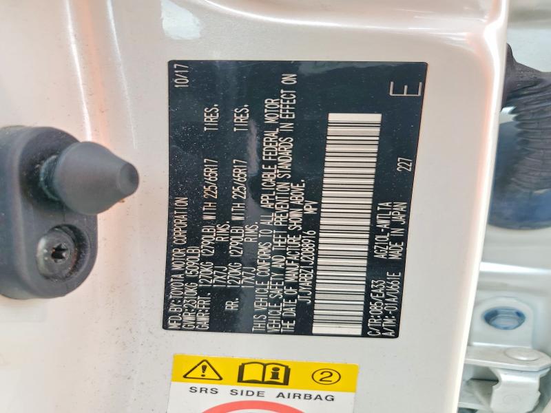 Продажа на аукционе авто 2018 Lexus Nx 300, vin: JTJYARBZ1J2088916, номер лота: 60569586