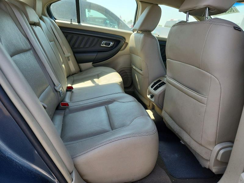 2010 Ford Taurus მანქანა იყიდება აუქციონზე, vin: 1FAHP2HW7AG150768, აუქციონის ნომერი: 60925476