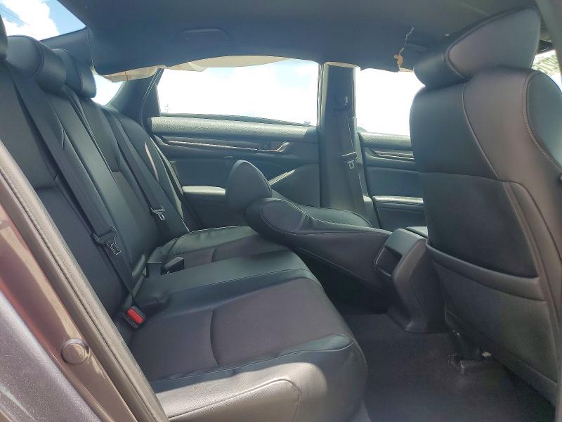 Aukcja sprzedaży 2018 Honda Accord, vin: 1HGCV1F38JA172506, numer aukcji: 60927666