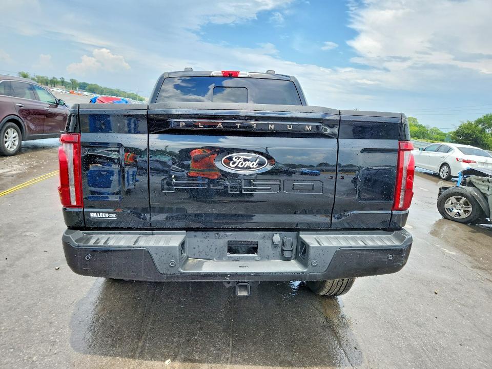 60298376 :رقم المزاد ، 1FTFW7L8XSFB55075 vin ، 2025 Ford F150 مزاد بيع