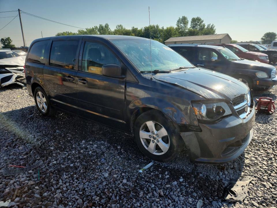 60661646 :رقم المزاد ، 2C4RDGBG8DR618581 vin ، 2013 Dodge Grand Caravan مزاد بيع