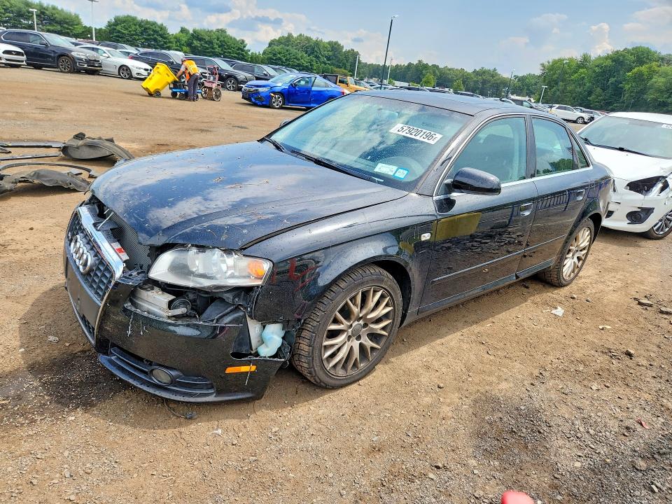Aukcja sprzedaży 2008 Audi A4, vin: WAUDF78E08A140867, numer aukcji: 57920196