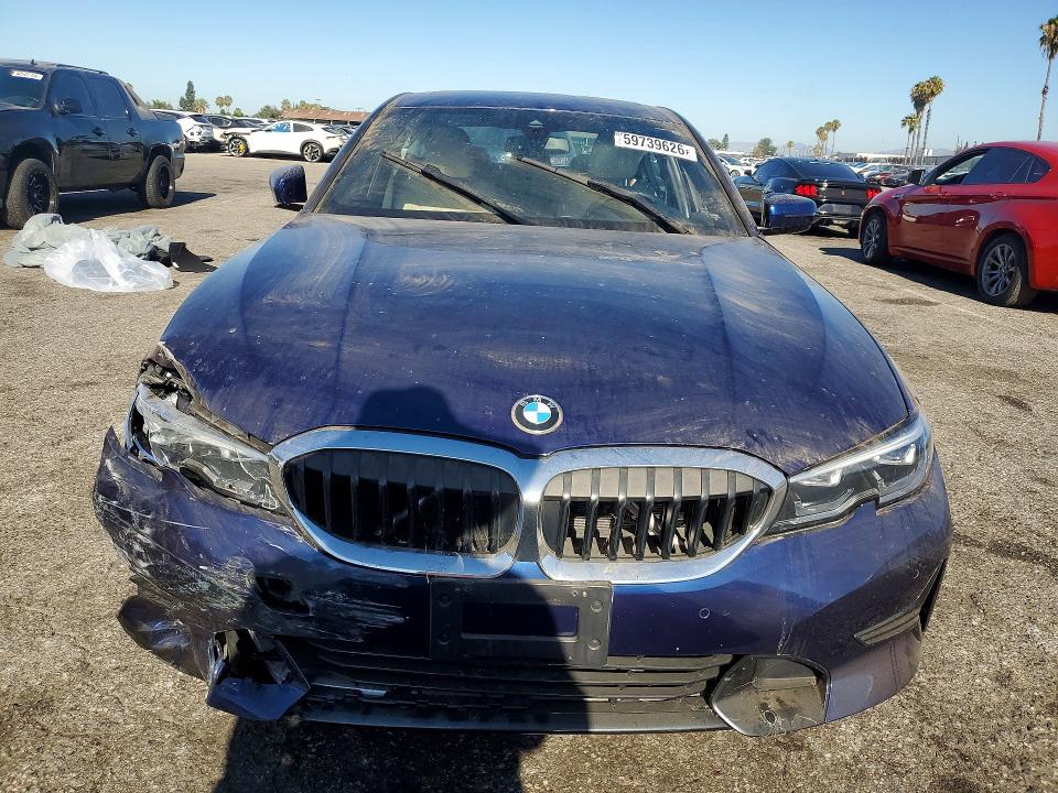 Продаж на аукціоні авто 2020 Bmw 330i, vin: 3MW5R1J01L8B36323, номер лоту: 59739626