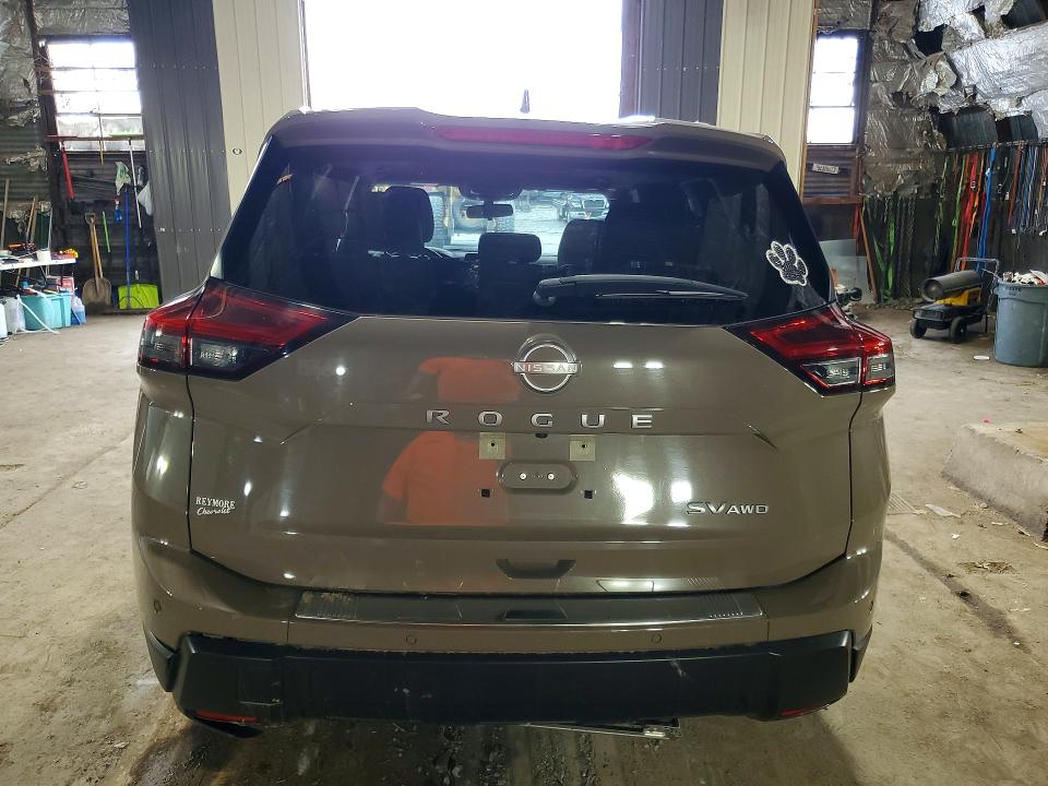 Продажа на аукционе авто 2024 Nissan Rogue, vin: JN8BT3BB7RW283897, номер лота: 60482856