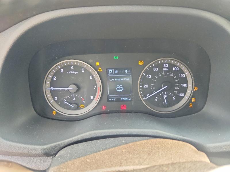 2018 Hyundai Tucson მანქანა იყიდება აუქციონზე, vin: KM8J3CA44JU623416, აუქციონის ნომერი: 61135566