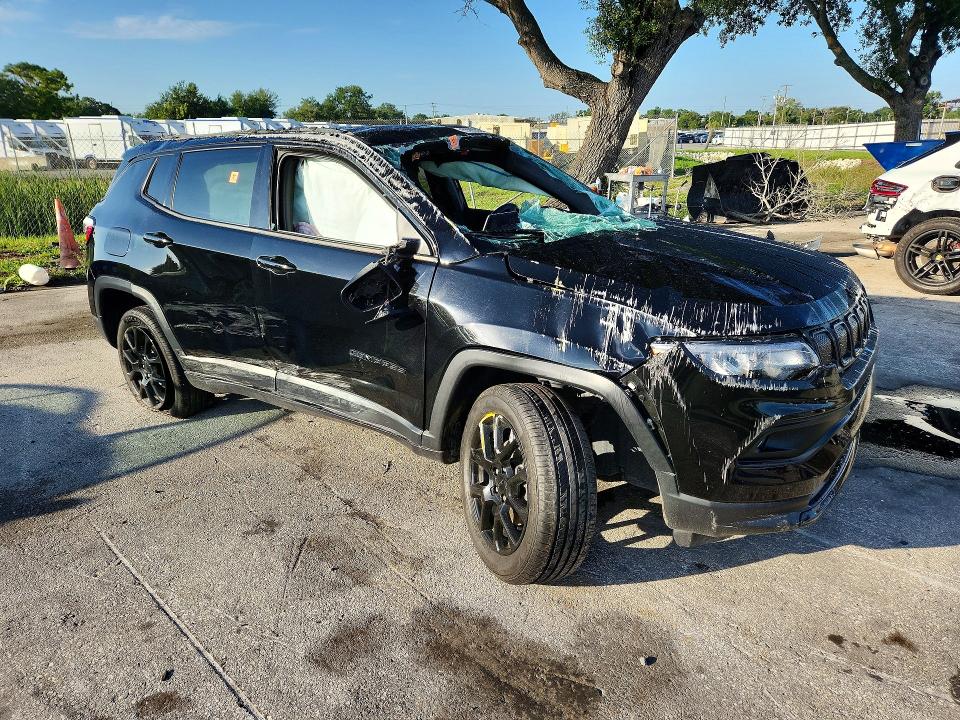 59363146 :رقم المزاد ، 3C4NJDBB6NT171533 vin ، 2022 Jeep Compass مزاد بيع