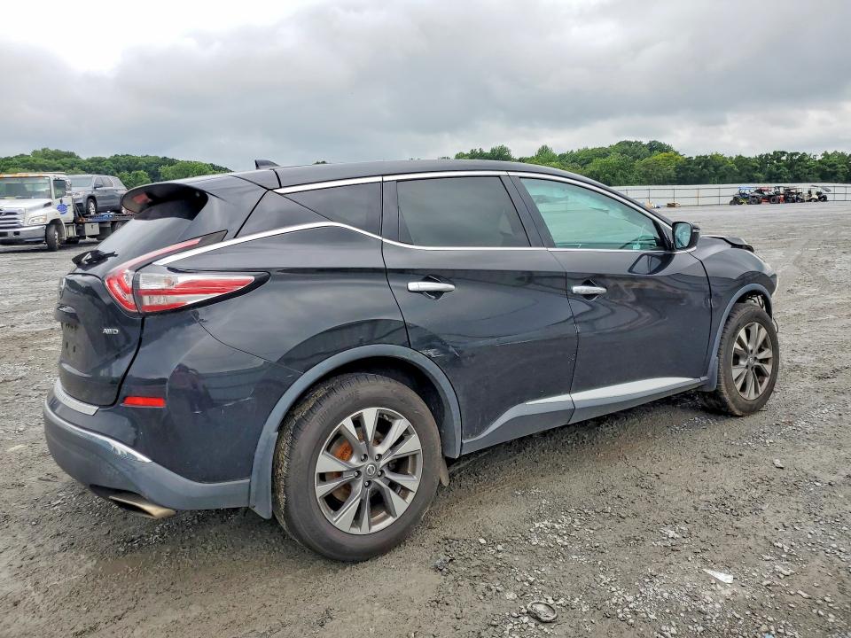 Продажа на аукционе авто 2017 Nissan Murano, vin: 5N1AZ2MH0HN147161, номер лота: 60776136