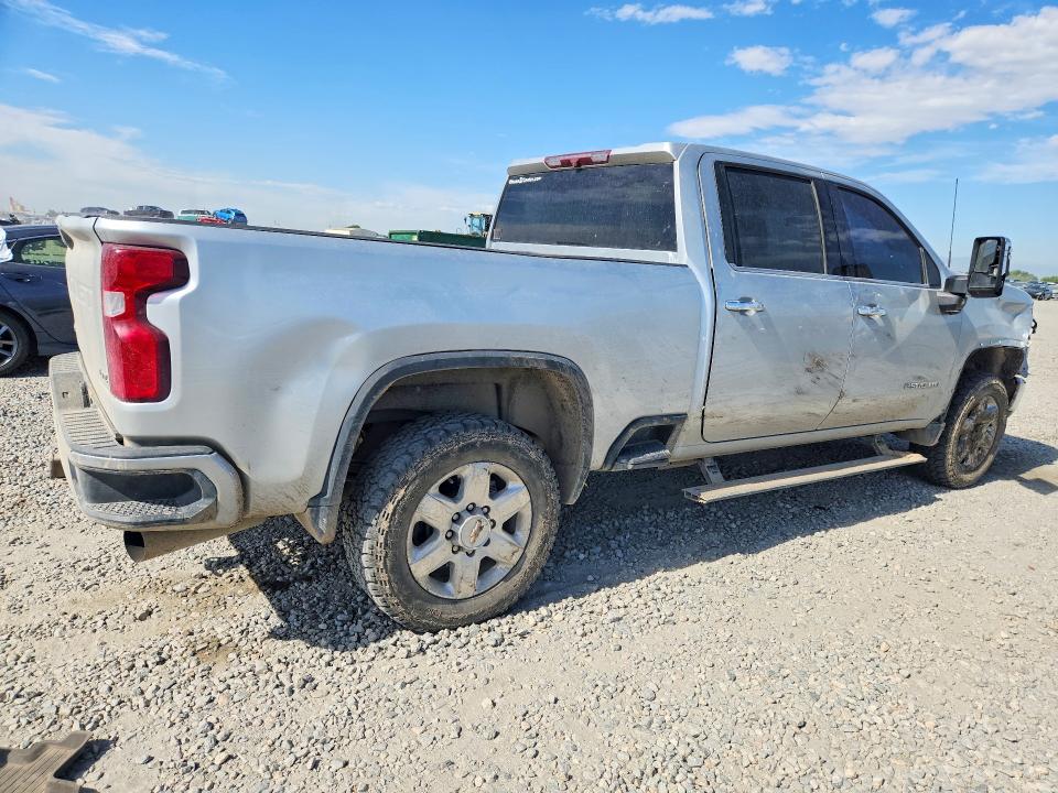 60331056 :رقم المزاد ، 1GC4YPEY7MF117739 vin ، 2021 Chevrolet Silverado مزاد بيع