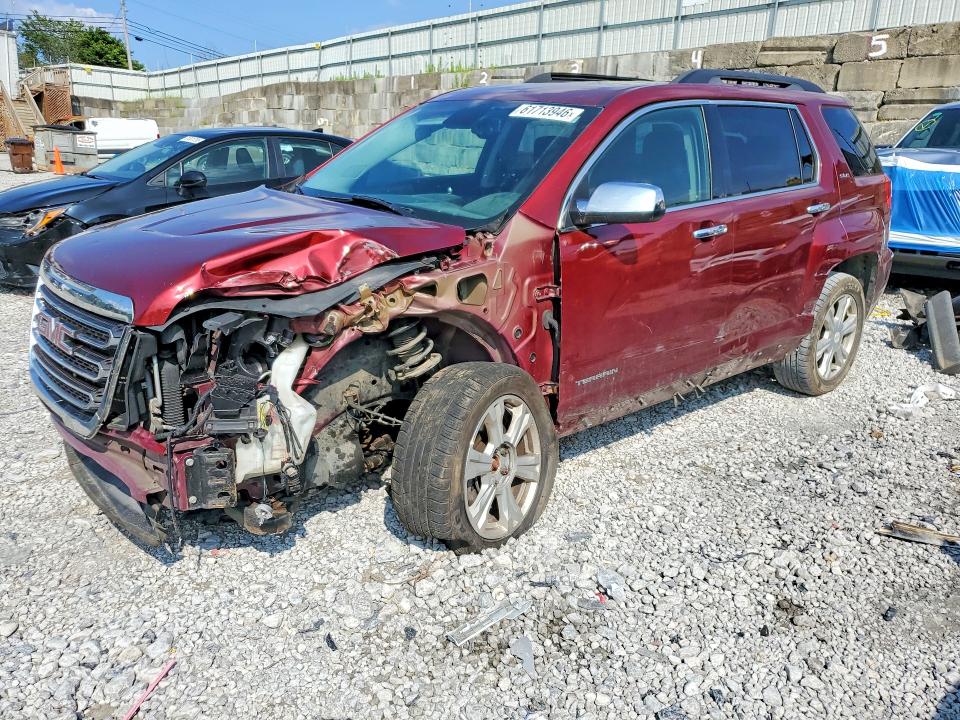 Aukcja sprzedaży 2017 Gmc Terrain, vin: 2GKALNEK1H6183788, numer aukcji: 61713946