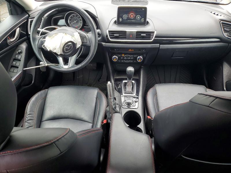 59793356 :رقم المزاد ، 3MZBM1M70FM185437 vin ، 2015 Mazda 3 مزاد بيع