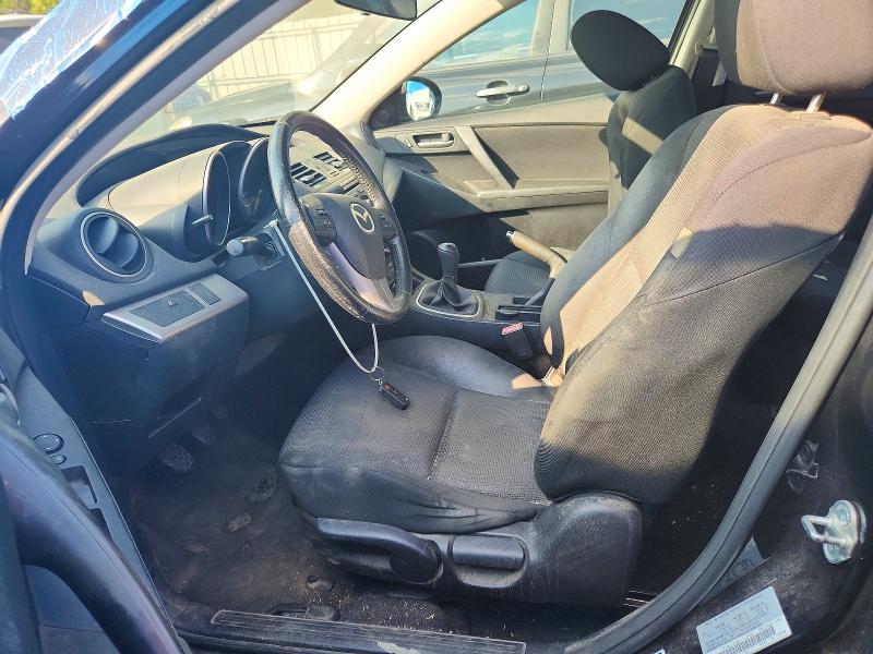 60575276 :رقم المزاد ، JM1BL1V86C1543968 vin ، 2012 Mazda 3 مزاد بيع
