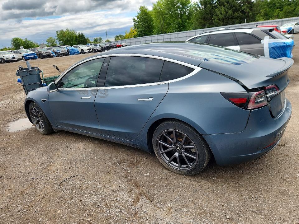 Продажа на аукционе авто 2020 Tesla Model 3, vin: 5YJ3E1EB9LF670523, номер лота: 60790496