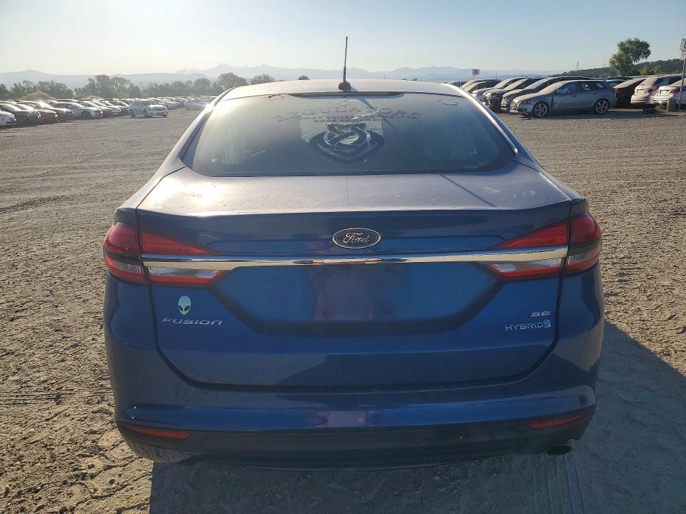 59822336 :رقم المزاد ، 3FA6P0LUXHR336809 vin ، 2017 Ford Fusion مزاد بيع