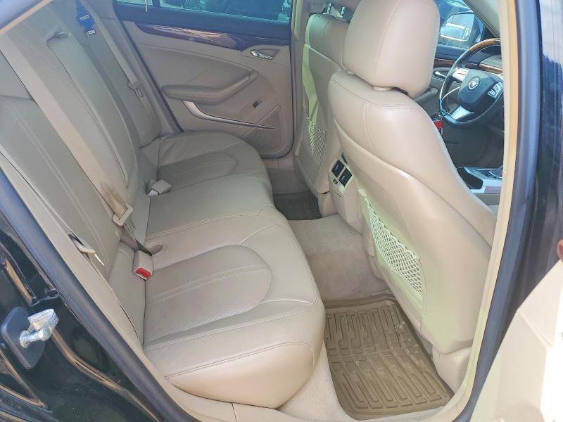 2008 Cadillac Cts მანქანა იყიდება აუქციონზე, vin: 1G6DT57V080147196, აუქციონის ნომერი: 60996626