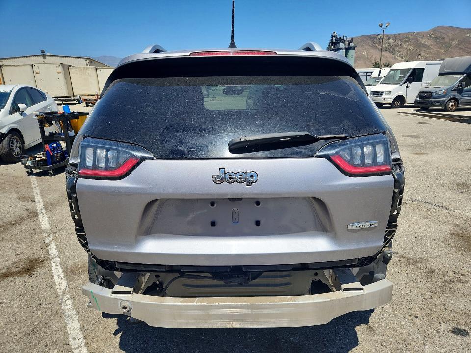 Продаж на аукціоні авто 2019 Jeep Cherokee, vin: 1C4PJLLB5KD128806, номер лоту: 60705376