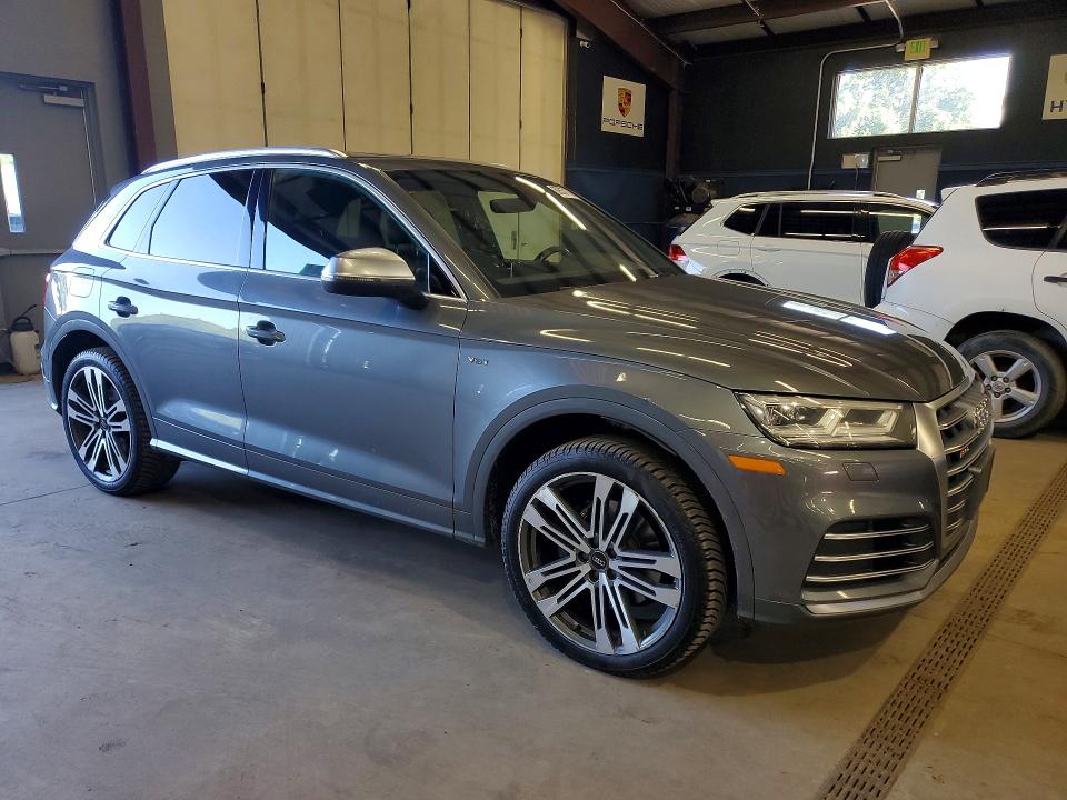 Продажа на аукционе авто 2018 Audi Sq5, vin: WA1A4AFY6J2048288, номер лота: 60557156
