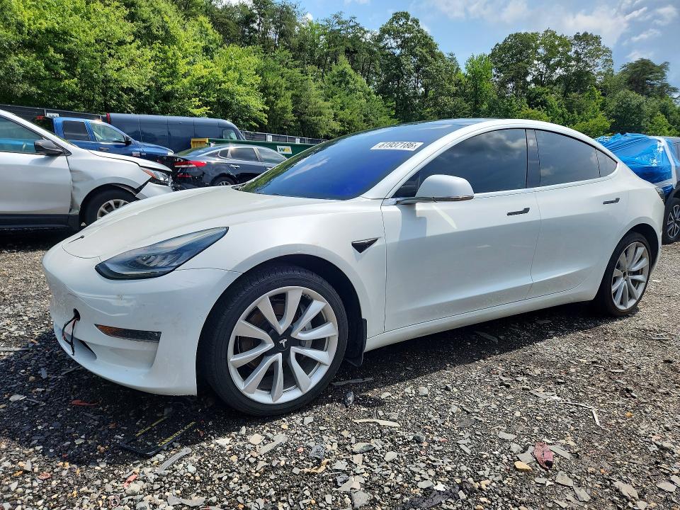 61937186 :رقم المزاد ، 5YJ3E1EA9KF311713 vin ، 2019 Tesla Model 3 مزاد بيع