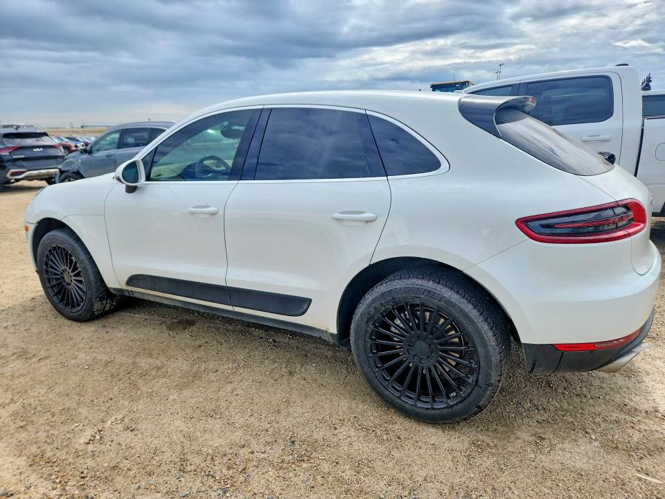 2015 Porsche Macan მანქანა იყიდება აუქციონზე, vin: WP1AB2A59FLB55396, აუქციონის ნომერი: 59985996