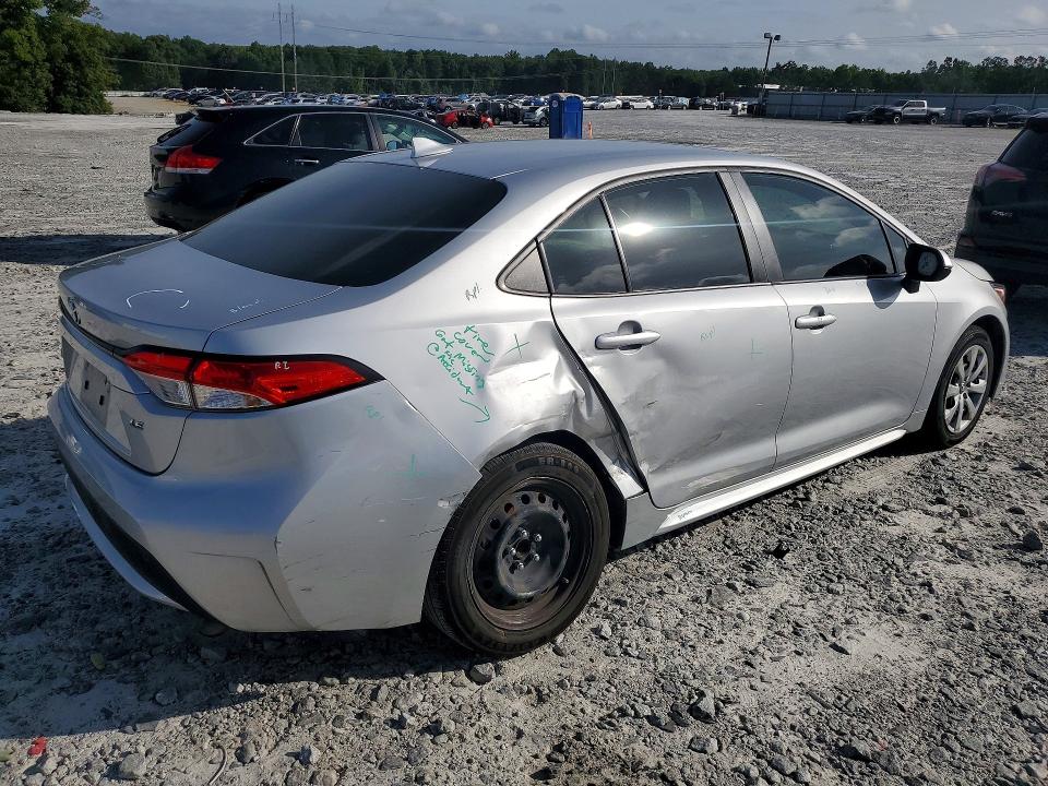 Aukcja sprzedaży 2022 Toyota Corolla, vin: JTDEPMAE2N3019285, numer aukcji: 61137806