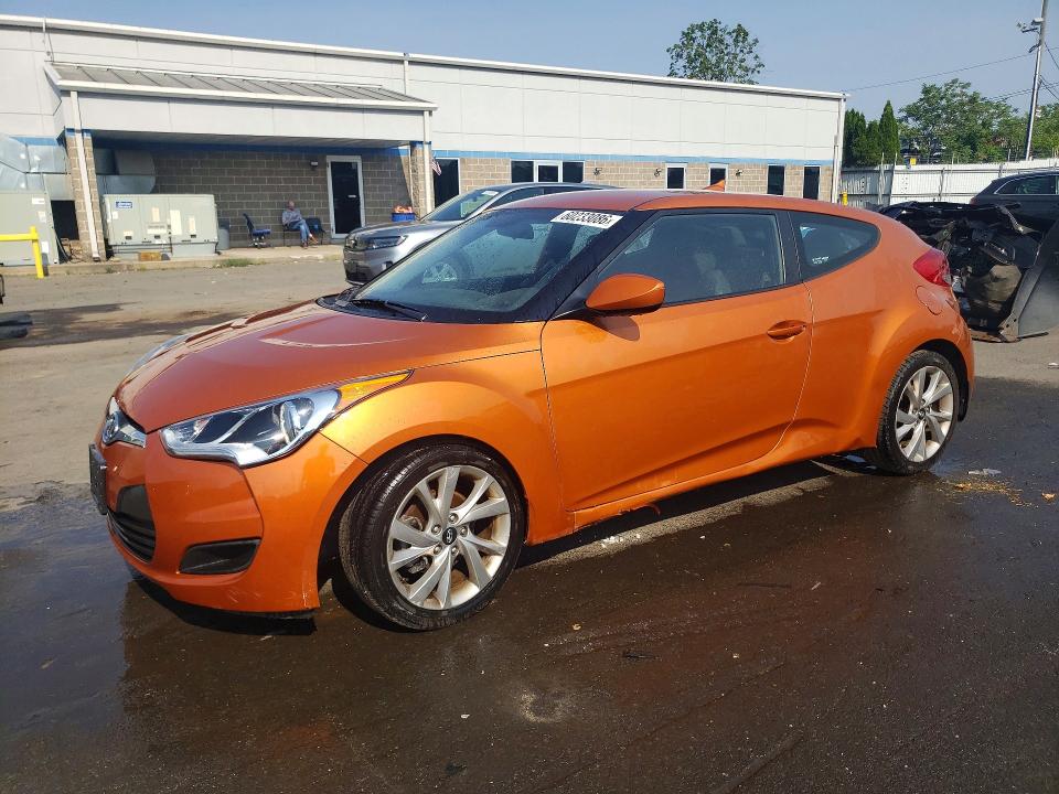Aukcja sprzedaży 2016 Hyundai Veloster, vin: KMHTC6AD5GU252995, numer aukcji: 60233086