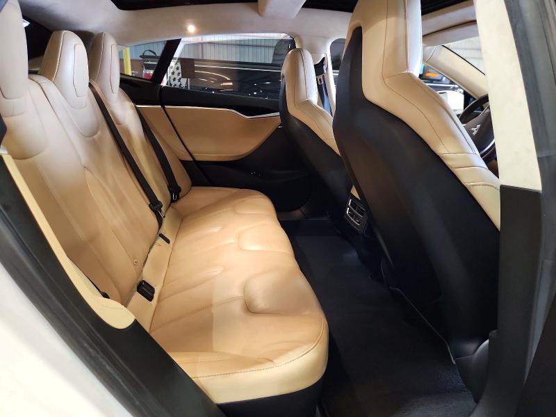 2016 Tesla Model S მანქანა იყიდება აუქციონზე, vin: 5YJSA1E15GF153191, აუქციონის ნომერი: 59224356