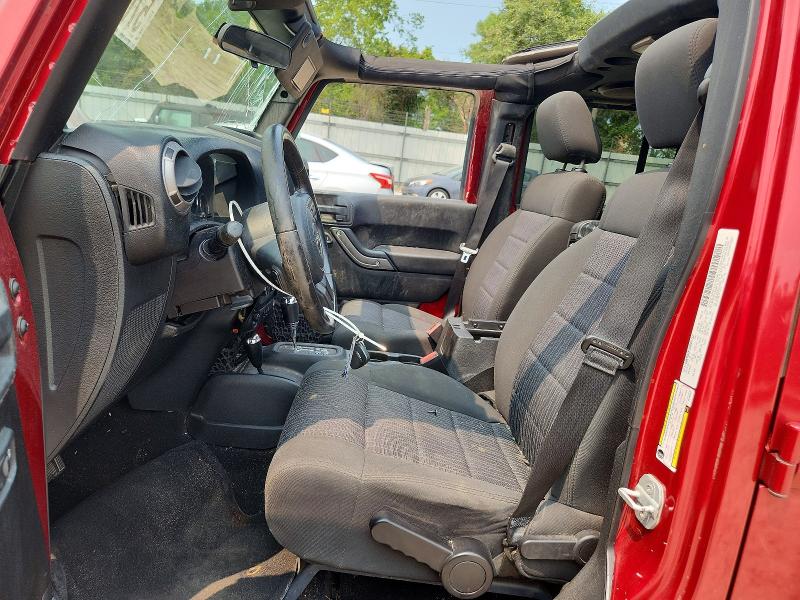 2012 Jeep Wrangler Unlimited მანქანა იყიდება აუქციონზე, vin: 1C4BJWDG4CL189352, აუქციონის ნომერი: 57033446