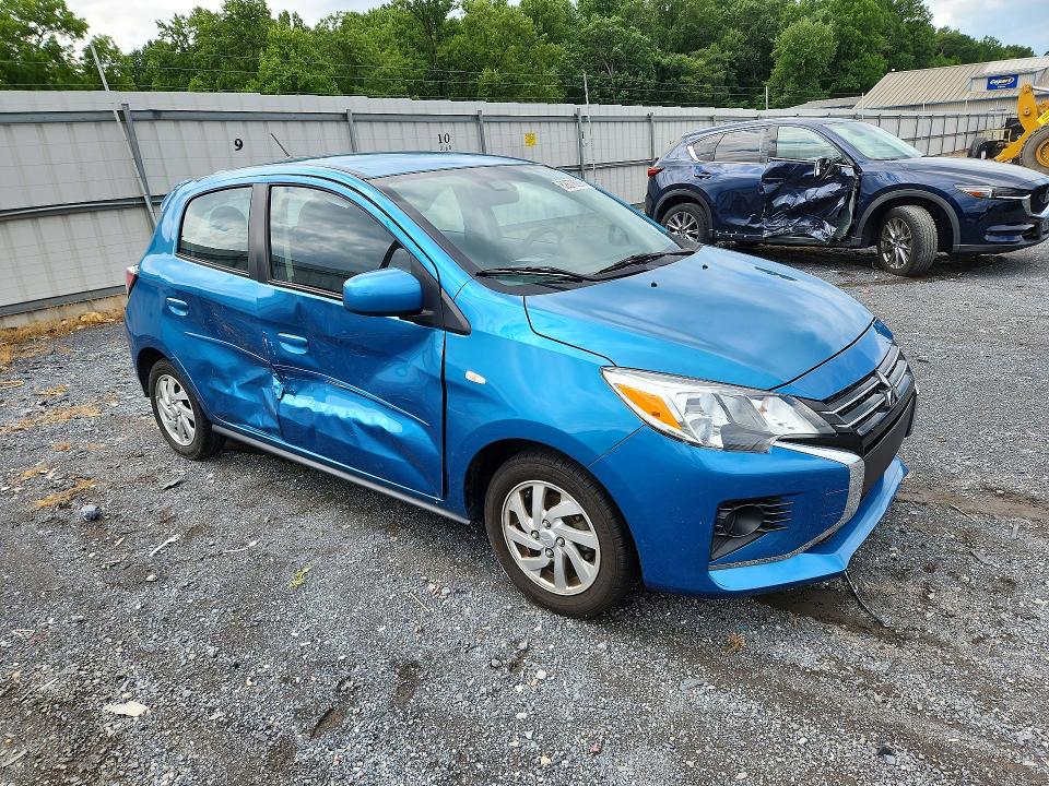 Продажа на аукционе авто 2022 Mitsubishi Mirage, vin: ML32AUHJ9NH007776, номер лота: 62678996