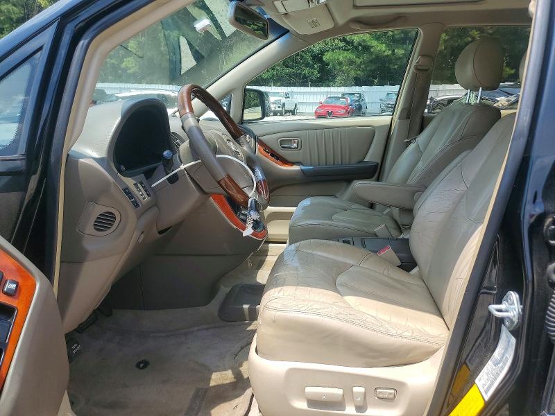 62514506 :رقم المزاد ، JTJGF10U030161410 vin ، 2003 Lexus Rx مزاد بيع