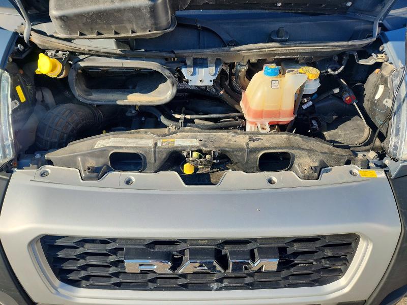 2022 Ram Promaster 3500 მანქანა იყიდება აუქციონზე, vin: 3C7WRVMGXNE126792, აუქციონის ნომერი: 58181596
